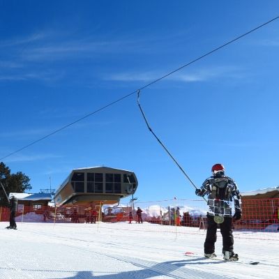Station de ski la Norma